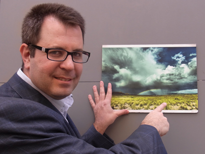 El meteorólogo José Miguel Viñas El meteorólogo José Miguel Viñas