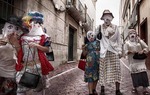 Las fiestas de "Carasses" se celebran durante el mes de octubre en Petrer, Alicante / Jos Antonio Lpez Rico.