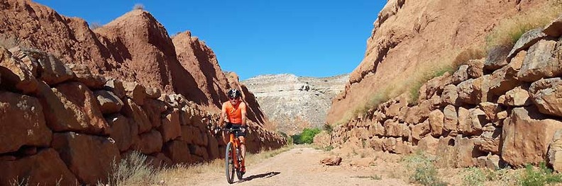 Camino del Cid en gravel 1.500 km de bici y bikepacking
