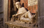 El Doncel, en la catedral de Sigenza (provincia de Guadalajara), es una de las esculturas ms sobresalientes del gtico civil hispnico / ALC.
