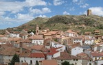 La Hoz de la Vieja, torre albarrana del siglo XIV, Teruel / ALC.
