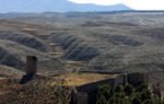 Atalaya del sistema defensivo amurallado islmico de Calatayud, Zaragoza / ALC.