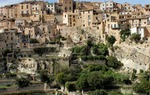 El pueblo de Bocairent se halla enclavado en la Sierra de Mariola, en Valencia / ALC