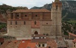 Iglesia gtico mudjar de Santiago el Mayor, en Montalbn (Teruel) / ALC.