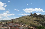 El castillo de Huesa del Comn, Teruel / ALC.