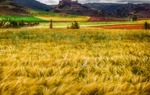 El Camino del Cid sigue principalmente las aventuras del Cid recogidas en el Cantar, aunque tambin incluye lugares exclusivamente relacionados con el Cid histrico y otros enclaves medievales de inters en el camino. Se trata de un gigantesco escenario de 2.000 km de longitud que ofrece una visin muy amplia de la Edad Media Hispnica / Anton Pentinat Ayelo.