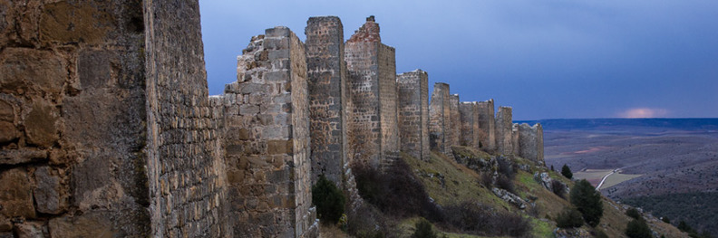 Gormaz, Soria.