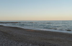 El ramal de Castelln, que parte de Sagunto, corre paralelo a la costa del Mediterrneo / ALC.