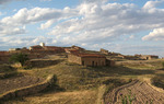 Paisaje en Huesa del Comn, Teruel / ALC.