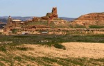Paisajes y pueblos propios de un western medieval / ALC.