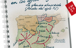 En el siglo XI la Pennsula Ibrica estaba dividida en numerosos reinos cristianos y musulmanes que combatan entre s. En 1081 Rodrigo Daz fue desterrado de Castilla por orden del rey Alfonso VI y trece aos despus conquist por su cuenta el principado islmico de Valencia, donde muri en 1099 / Dibujo: Julin de Velasco.