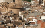 El castillo islmico de Segorbe pag, al igual que otras plazas valencianas, tributos al Cid / ALC.