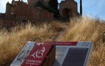 Las ruinas del castillo templario de Castillejo de Robledo, en Soria / ALC.