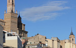 Segn el Cantar de mo Cid, cerca de Ateca (Zaragoza) tuvo lugar una de las batallas ms cruentas del poema entre las tropas del Cid y un ejrcito llegado de Valencia / ALC.