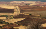 La Sierra de Pela desde Miedes de Atienza, Guadalajara / ALC.