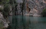 Fuentes termales en Montanejos, Castelln / ALC.