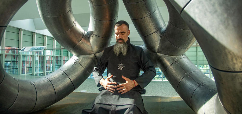 "terus", obra principal de la muestra (Foto: volandoando.es)