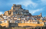 Morella, Castelln. El Cid recorri los territorios del Maestrazgo en diversas ocasiones / Diputacin de Castelln.
