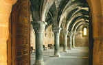 El refectorio de los Conversos. Monasterio de Santa Mara de Huerta, Soria / Juan Antn Oliva