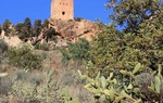 Torre defensiva en Almenara, Castelln. El Cid conquist Almenara en 1098 tras tres meses de asedio / ALC.