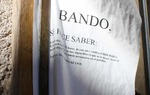 Un bando municipal en Ledanca: viejos usos y costumbres que sobreviven a la era de Internet / ALC