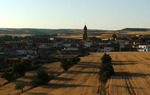 Atardece en Torrecilla del Rebollar, Teruel / ALC.