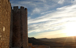 Atardeceres silenciosos a la sombra de castillos