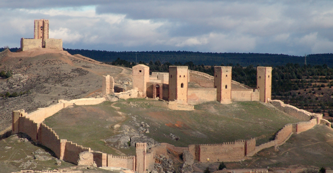 Resultado de imagen de castillo de molina de aragon