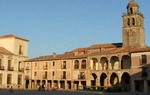 Plaza de Medinaceli, Soria / ALC.