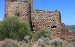 Castillo de Torres Torres, en Valencia. En 1088 el Cid pernoct aqu con un poderoso ejrcito, camino de Valencia / ALC.