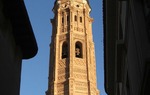 Torre Mudjar de Santa Mara, Patrimonio de la Humanidad en Calatayud, Zaragoza / ALC.