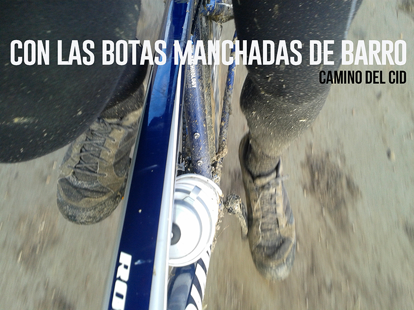 Con las botas manchadas de barro... y a mucha honra. Con las botas manchadas de barro... y a mucha honra.