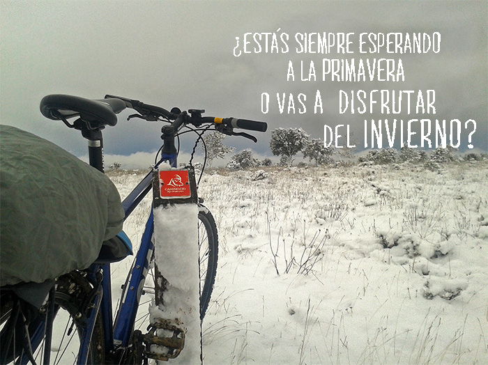 ¿Vas a esperar otra vez a la primavera, o vas a disfrutar del invierno? ¿Vas a esperar otra vez a la primavera, o vas a disfrutar del invierno?
