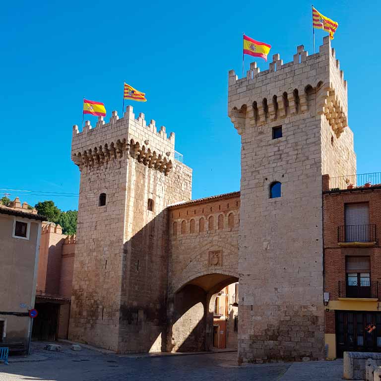 Puerta Baja. Daroca, Zaragoza / ALC Puerta Baja. Daroca, Zaragoza / ALC