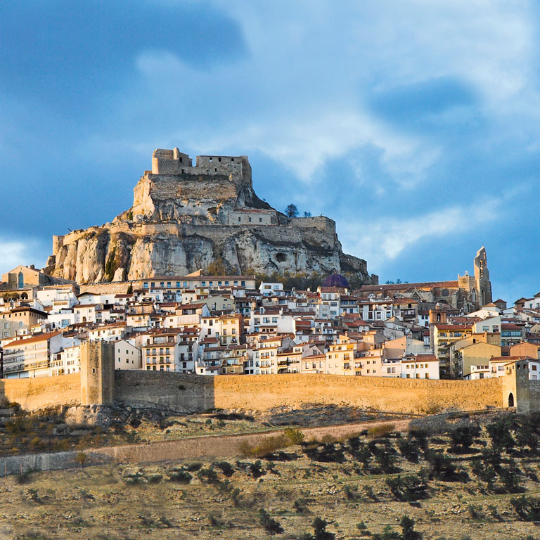 Morella, Castellón. El Cid recorrió los territorios del Maestrazgo en diversas ocasiones / Diputación de Castellón. Morella, Castellón. El Cid recorrió los territorios del Maestrazgo en diversas ocasiones / Diputación de Castellón.