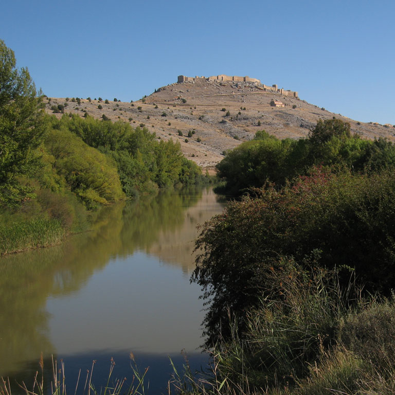 El río Duero a su paso por Gormaz, Soria / ALC. El río Duero a su paso por Gormaz, Soria / ALC.