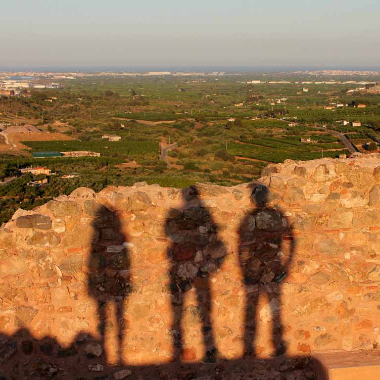 De acuerdo con el Cantar, el Cid conquistó el castillo de Onda, Castellón (en la imagen) / ALC. De acuerdo con el Cantar, el Cid conquistó el castillo de Onda, Castellón (en la imagen) / ALC.