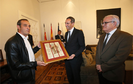 Acto de entrega del VIII Premio Álvar Fáñez Camino del Cid Acto de entrega del VIII Premio Álvar Fáñez Camino del Cid