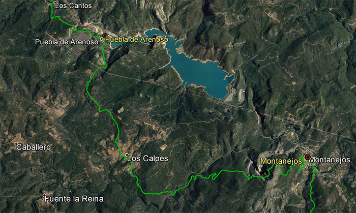 El formato KMZ permite visualizar los tracks en la aplicación Google Earth. El formato KMZ permite visualizar los tracks en la aplicación Google Earth.