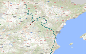 Tracks senderistas y BTT del Camino del Cid Tracks senderistas y BTT del Camino del Cid