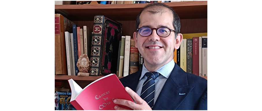 El medievalista y colaborador del Consorcio Camino del Cid, Alfonso Boix El medievalista y colaborador del Consorcio Camino del Cid, Alfonso Boix