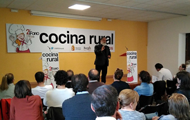 El periodista Javier Pérez Andrés, coordinador el II Foro de Cocina Rural El periodista Javier Pérez Andrés, coordinador el II Foro de Cocina Rural