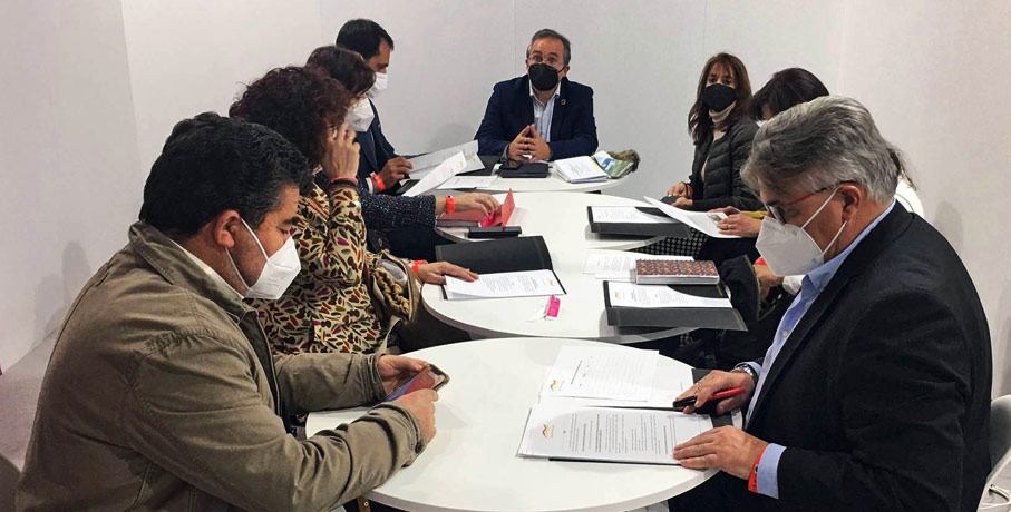 Asistentes a la Asamblea General de Rutas Culturales de España Asistentes a la Asamblea General de Rutas Culturales de España