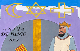 Cartel de Las Alfonsadas 2023