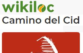 Todas las rutas del Camino del Cid ya están en Wikiloc Todas las rutas del Camino del Cid ya están en Wikiloc