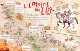 El I Encuentro de Alcaldes y Alcaldesas del Camino del Cid se celebrará los días 29 y 30 de septiembre El I Encuentro de Alcaldes y Alcaldesas del Camino del Cid se celebrará los días 29 y 30 de septiembre