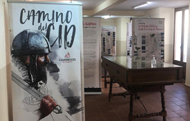 Exposición del Camino del Cid en Jadraque, Guadalajara Exposición del Camino del Cid en Jadraque, Guadalajara