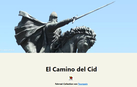 Turespaña incorpora las rutas BTT del Camino del Cid a Koomot Turespaña incorpora las rutas BTT del Camino del Cid a Koomot
