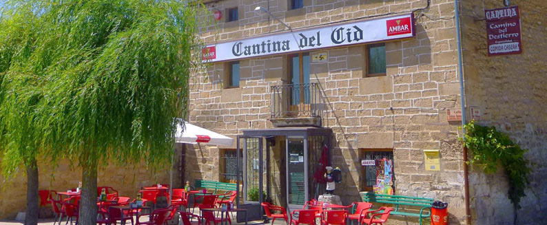 La Cantina del Cid en Vivar del Cid (Burgos) La Cantina del Cid en Vivar del Cid (Burgos)