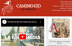 Boletín de Noticias del Camino del Cid. Febrero 2023 Boletín de Noticias del Camino del Cid. Febrero 2023